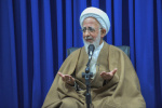 سرپرست و معاونان دانشگاه جامع علمی کاربردی با آیت الله العظمی جوادی آملی دیدار کردند